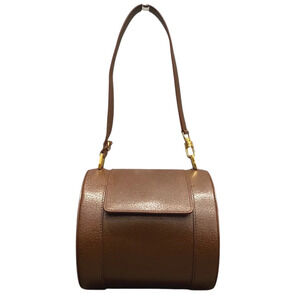 Bulgari BVLGARI Drum Bag Handbag B.zero1 Leather